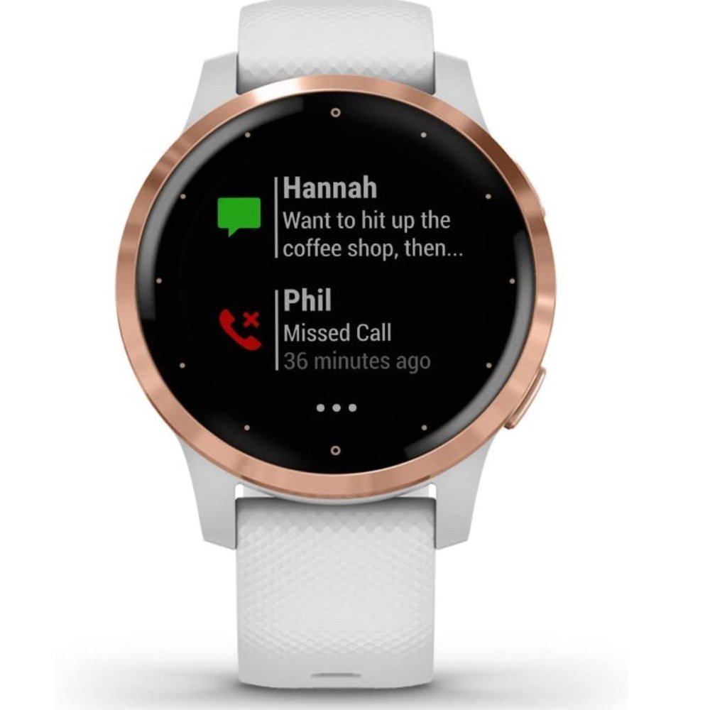 Garmin Vivoactive 4S, Smaller-Sized GPS Smartwatch